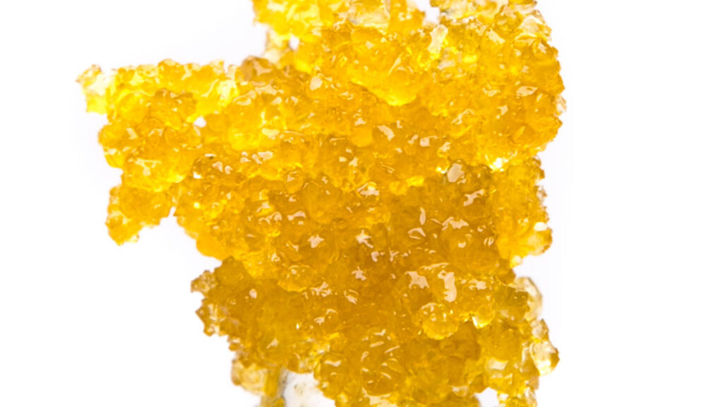 what does live resin look like