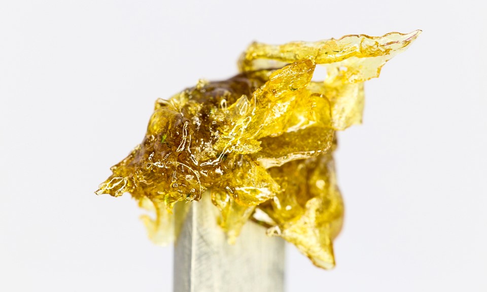 what does rosin look like